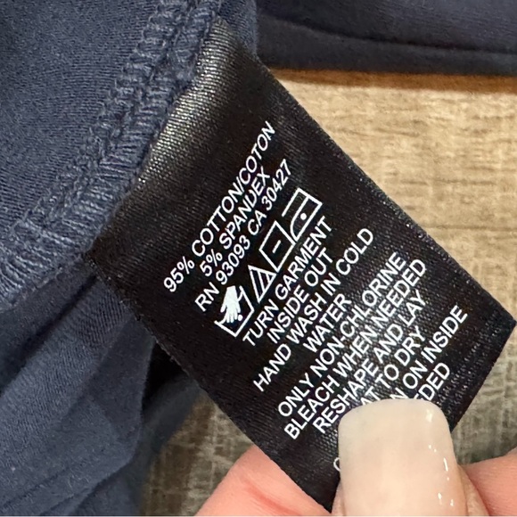 Nic & Zoe anthropologie zip front moto sweatshirt/ jacket ❤️ - Picture 7 of 7